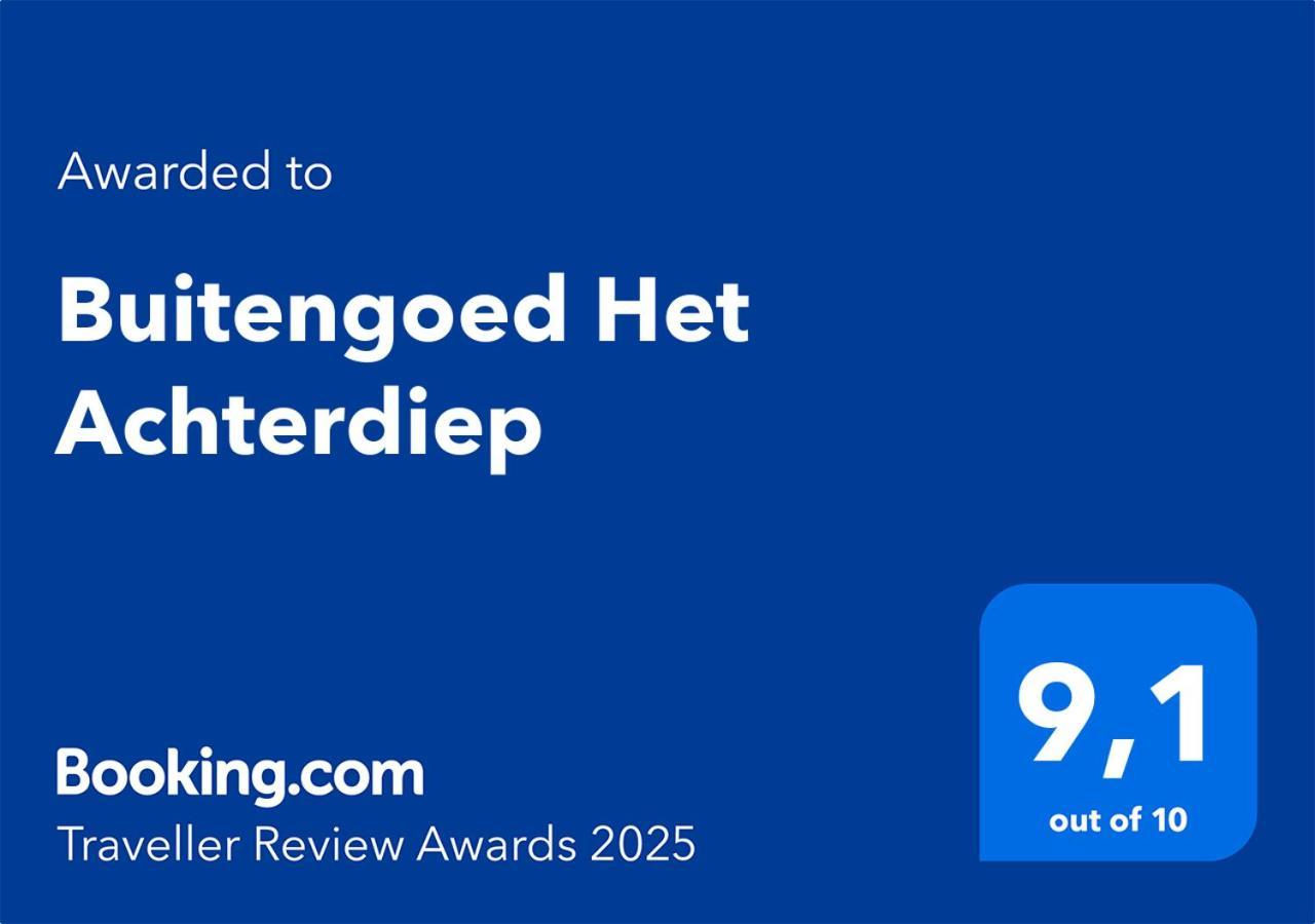 Buitengoed Het Achterdiep Ter Apel Exterior foto
